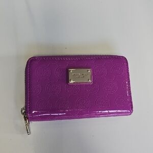 Michael Kors Vibrant Purple Wallet